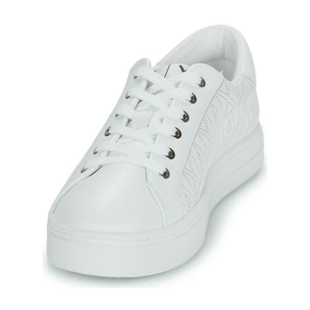 Armani Exchange Sneakers Donna Bianche in Ecopelle XDX142 XV825 00152 WHITE
