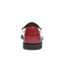 SEBAGO mocassini donna sebago - classic dan patent leather woman - rosso da donna