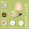 FISURA Lampada notturna pistacchio per bambini