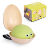 FISURA Lampada notturna pistacchio per bambini