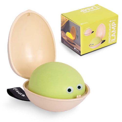 FISURA Lampada notturna pistacchio per bambini