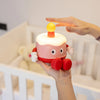 FISURA Lampada da comodino a forma di torta
