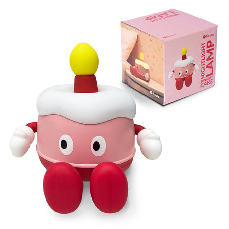 FISURA Lampada da comodino a forma di torta