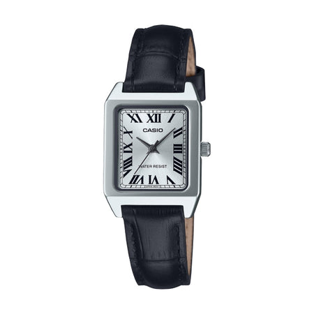 CASIO COLLECTION Mod. TANK LEATHER - WHITE