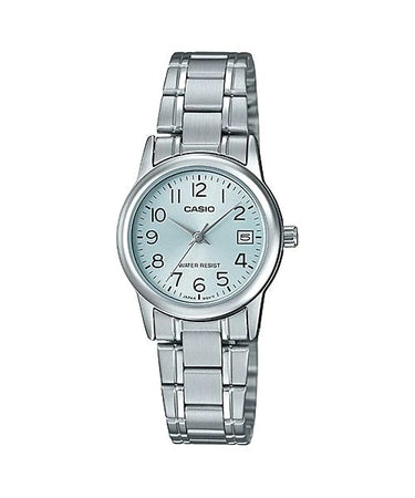 CASIO COLLECTION Mod. LADY DATE - LIGHT BLUE