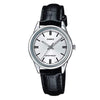 CASIO COLLECTION Mod. ONLY TIME LADY LEATHER - WHITE