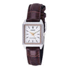 CASIO COLLECTION Mod. TANK, LEATHER - WHITE