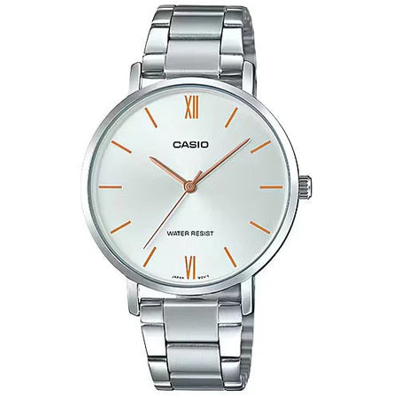 CASIO COLLECTION Mod. MINIMAL - SILVER