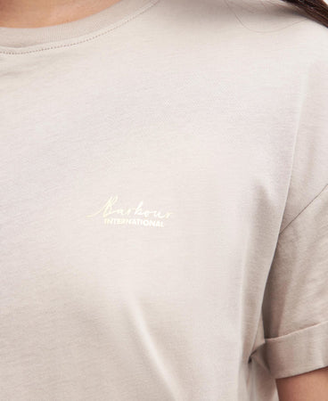 Barbour International T-Shirt Donna Alonso