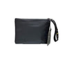 Blauer Pochette uomo clutch 20X28
