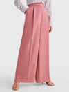 Tommy Hilfiger PANTALONE FLUID TWILL WIDE da donna