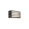 The ZEBRA outdoor wall light - E27 - LAMPADINA NON INCLUSA