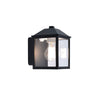 Applique SPIRE da esterno - attacco E27 - Lampadina NON Inclusa