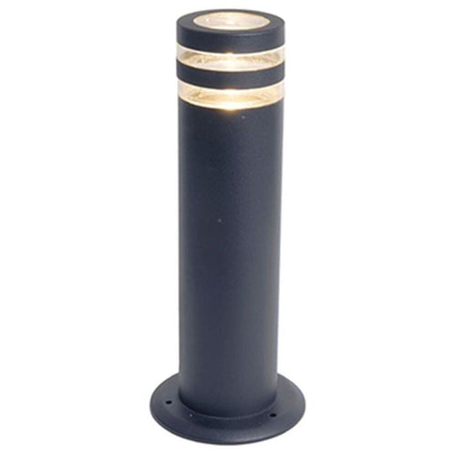 Paletto FOCUS da esterno - attacco GU10 - IP44 - 400mm - Lampadina NON inclusa