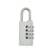 Lucchetto Inox Con Combinazione