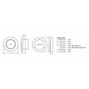 Luce Cortesia Bianca - Inox 24V