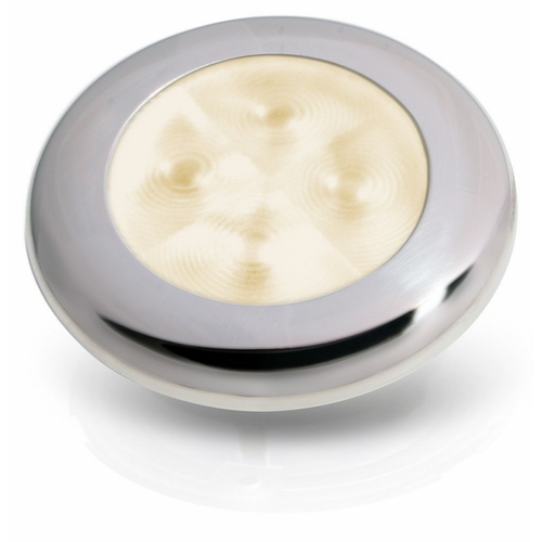 Luce Cortesia Bianco Caldo-Inox 12V