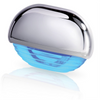 Luce Cortesia Blu - Inox