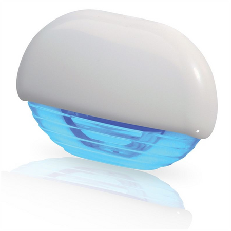 Luce Cortesia Blu - Inox