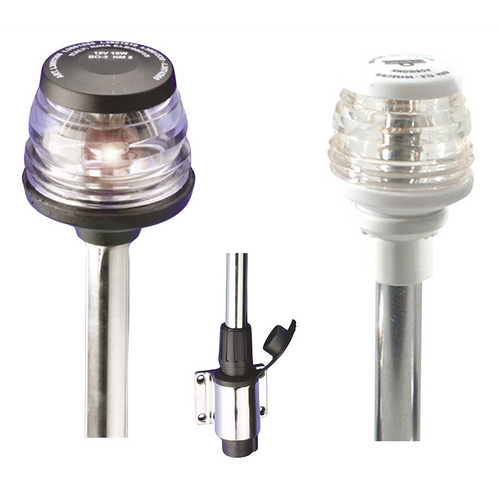 Luce Estraibile A 360°-Base Rettang