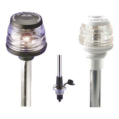 Luce Estraibile A 360°-Base Tonda