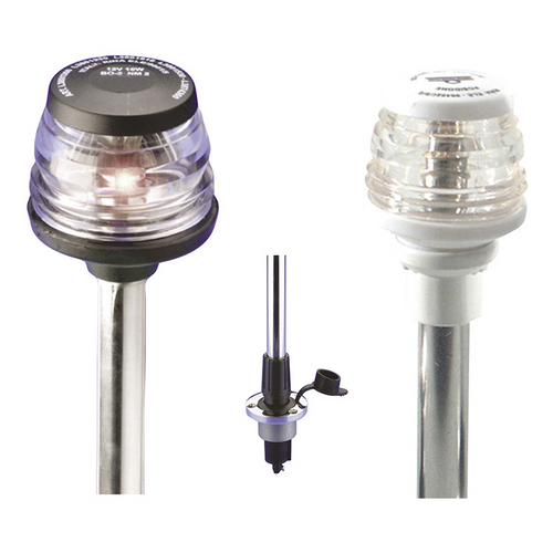 Luce Estraibile A 360°-Base Tonda