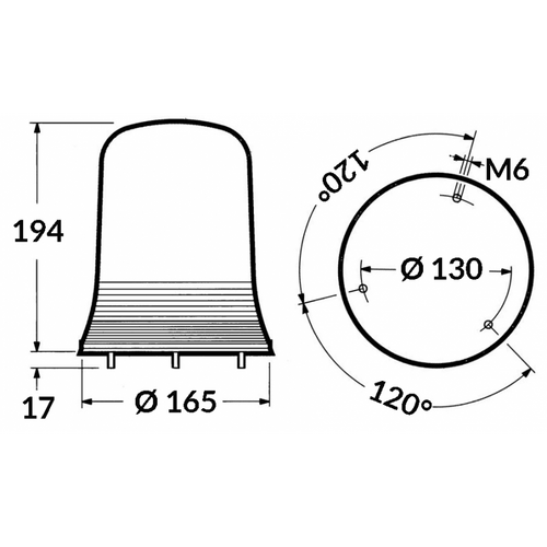 Luce Flash 12V