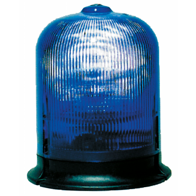 Luce Flash Blu 24V