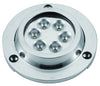 Luce Subacquea 8/30 6 Led Blu