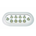 Luce Subacquea A Led (10X3W)