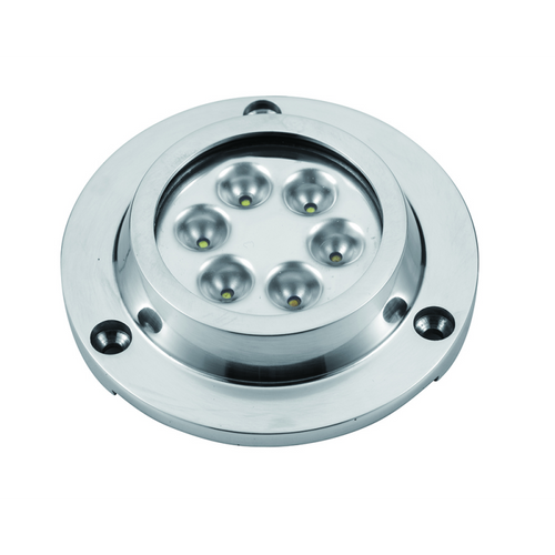 Luce Subacquea A Led Blu (6 X3W)