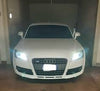 Coppia Luci Diurne Posizione Effetto LED P21W BA15S No Error per Audi TT 8J