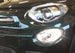 Coppia Luci Diurne Posizione Effetto LED P21W BA15S per Fiat 500X Fino al 2016