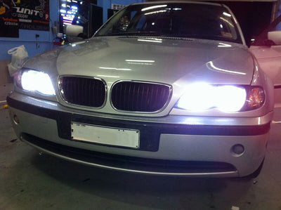 2 LUCI DI POSIZIONE T10 W5W BMW SERIE 3 COUPE' E46 6 LED CANBUS 6000K SUPER BIANCO 6000K