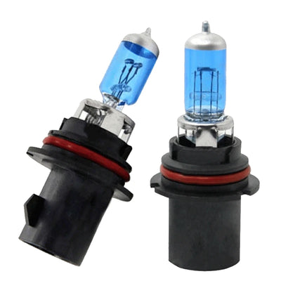 Coppia Luci HB1 9004 P29t 12V 60W/45W Effetto Xenon Bianco Puro 5000K Auto Giapponesi Toyota Mazda Suzuki Nissan