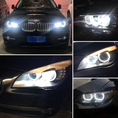 KIT DI 2 LUCI DI POSIZIONE BMW Z4 Z4 COUPE' E86 E85 6 LED T10 CANBUS BIANCO 6000K