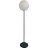 Lampada da terra luminosa - LUMISKY - LUNY TALL - H150 cm - Base in metallo dal design scandinavo - LED bianco caldo e bianco dimmerabile
