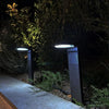 Set di 2 luci solari da piantare - LUMISKY - OSTRY - H41 cm - LED bianco freddo