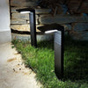 Set di 2 luci solari da piantare - LUMISKY - OSTRY - H41 cm - LED bianco freddo