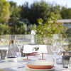 Set di 2 lampade da tavolo senza fili - LUMISKY - TWINS - Terracotta - H16 cm - LED