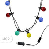 PARTY GUINGUETTE ghirlanda luminosa - LED multicolore