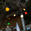 PARTY GUINGUETTE ghirlanda luminosa - LED multicolore