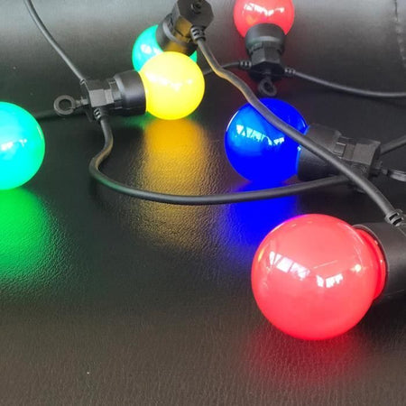 PARTY GUINGUETTE ghirlanda luminosa - LED multicolore