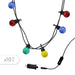 PARTY GUINGUETTE ghirlanda luminosa - LED multicolore