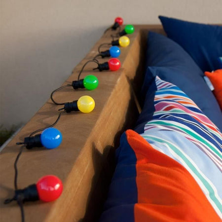 PARTY GUINGUETTE ghirlanda luminosa - LED multicolore