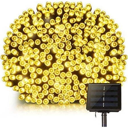 Ghirlanda di luce solare Yogy Solar LUMI GARDEN - Luce bianca calda solare - 400 LED - 3300 cm