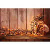 Ghirlanda di luce solare Yogy Solar LUMI GARDEN - Luce bianca calda solare - 400 LED - 3300 cm