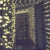 LUMI GARDEN Corda solare per palline Billy Solar - Luce bianca - 60 palline - 700 cm