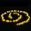 LUMI GARDEN Corda solare per palline Billy Solar - Luce bianca - 60 palline - 700 cm