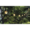 LUMIJARDIN Gabbia di ghirlanda solare diamante mily all'aperto con 10 lampadine a LED